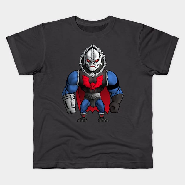 Hordak Kids T-Shirt by EMBoyd ART